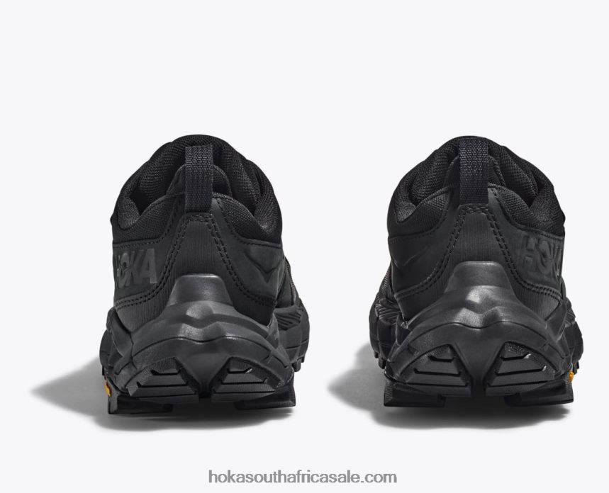 Women Anacapa Low GTX Hoka 0TNRBJ186 Black