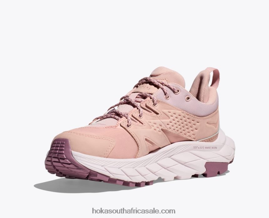 Women Anacapa Low GTX Hoka 0TNRBJ196 Peach Whip/Wistful Mauve