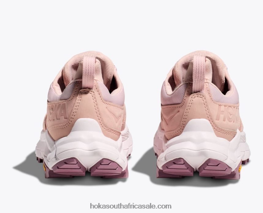 Women Anacapa Low GTX Hoka 0TNRBJ196 Peach Whip/Wistful Mauve