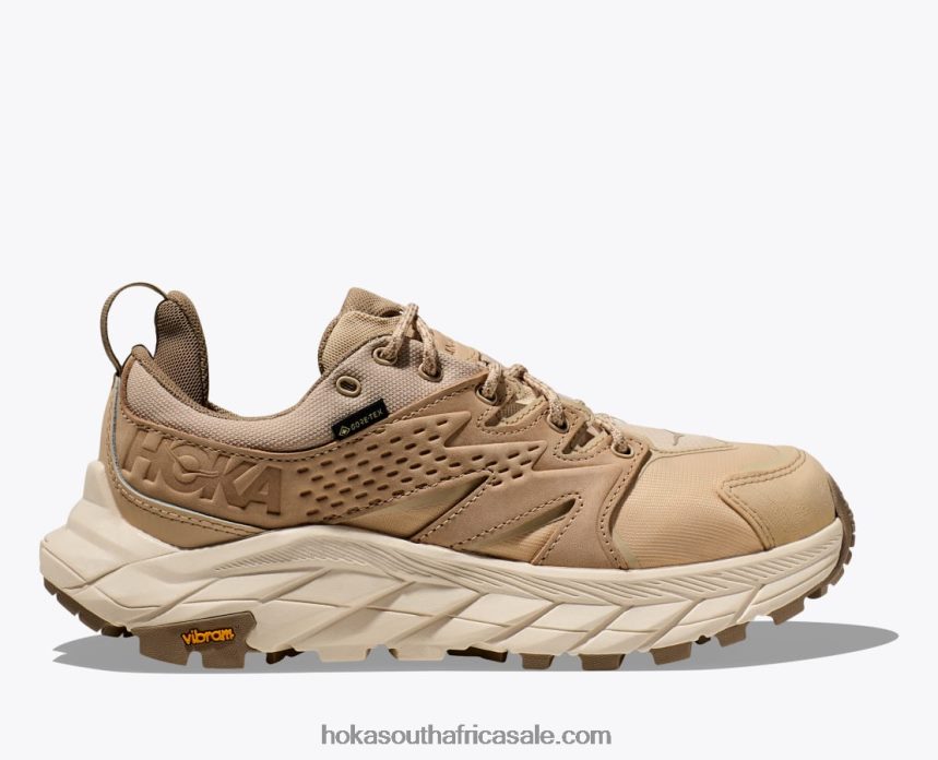 Women Anacapa Low GTX Hoka 0TNRBJ197 Shifting Sand/Eggnog