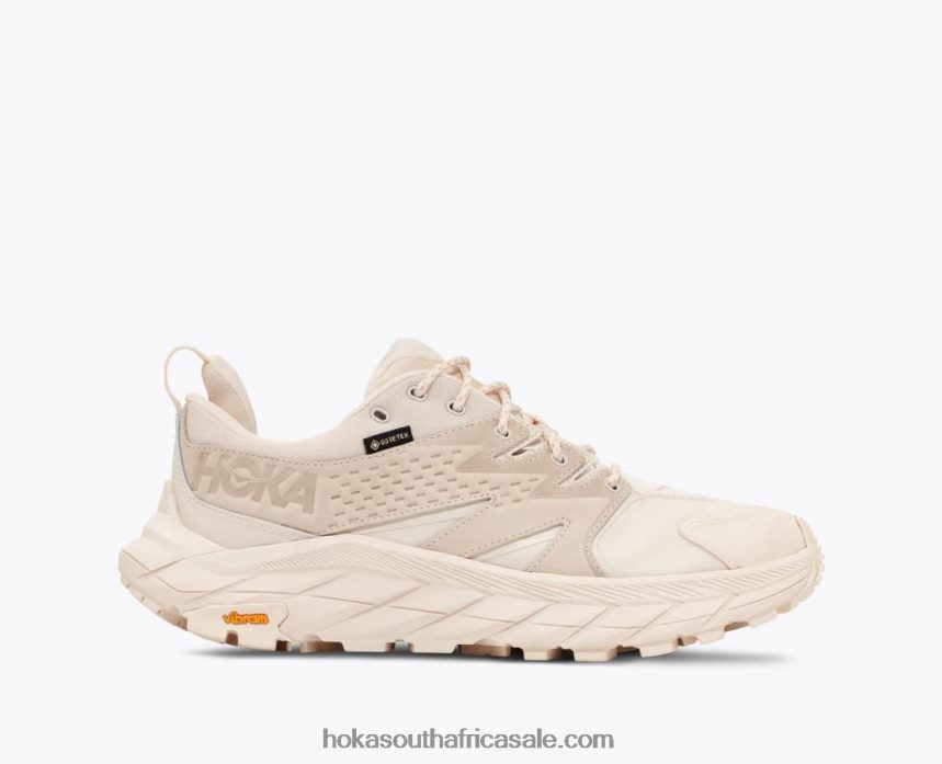 Women Anacapa Low GTX Hoka 0TNRBJ198 Eggnog/Shifting Sand