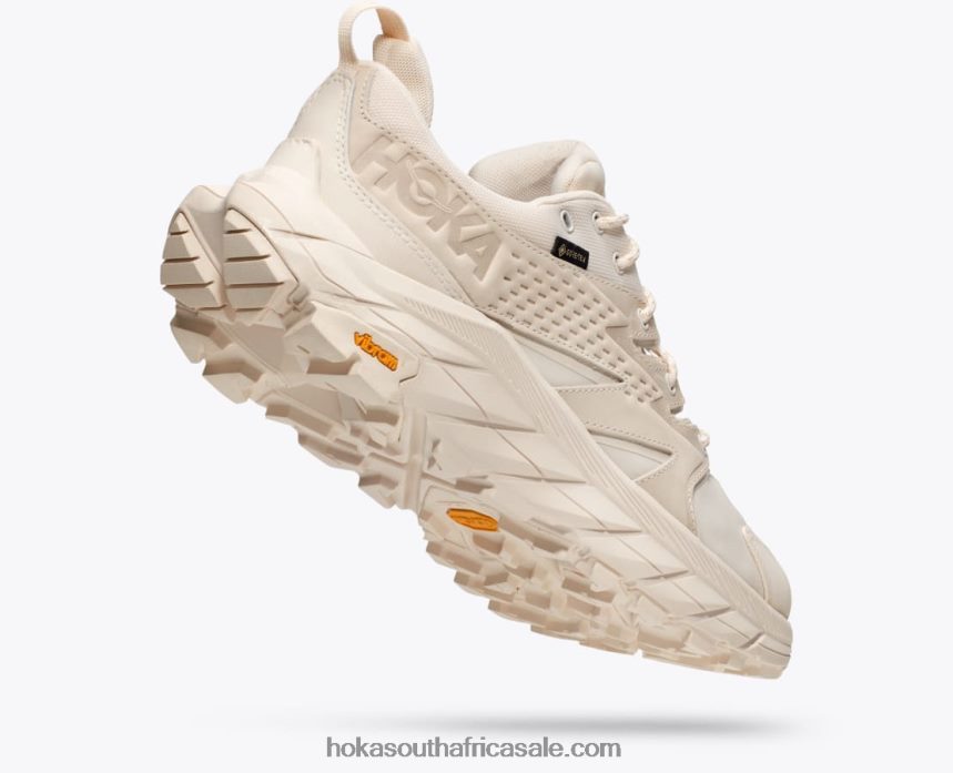 Women Anacapa Low GTX Hoka 0TNRBJ198 Eggnog/Shifting Sand