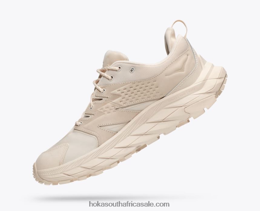 Women Anacapa Low GTX Hoka 0TNRBJ198 Eggnog/Shifting Sand