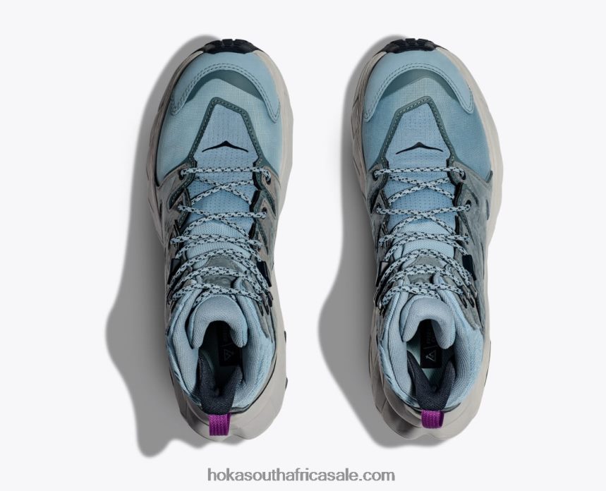 Women Anacapa Mid GTX Hoka 0TNRBJ166 Mountain Spring/Harbor Mist