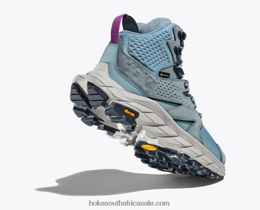 Women Anacapa Mid GTX Hoka 0TNRBJ166 Mountain Spring/Harbor Mist