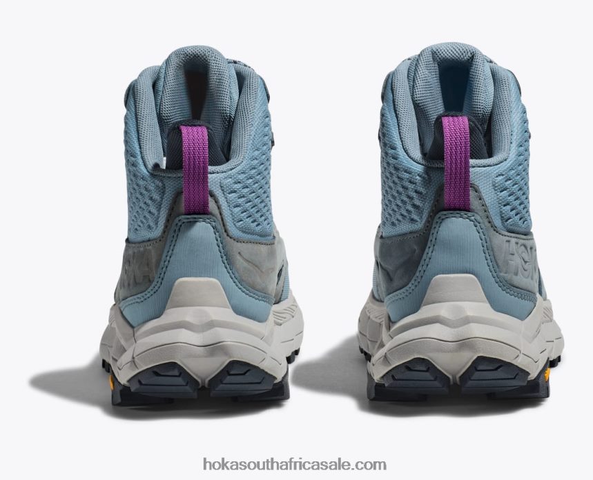 Women Anacapa Mid GTX Hoka 0TNRBJ166 Mountain Spring/Harbor Mist