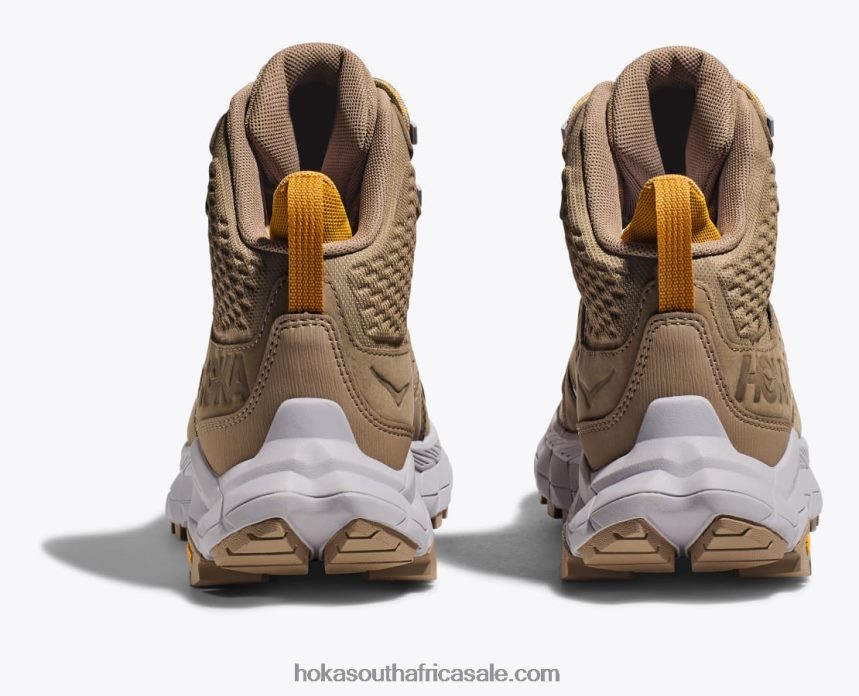 Women Anacapa Mid GTX Hoka 0TNRBJ167 Dune/Lilac Marble