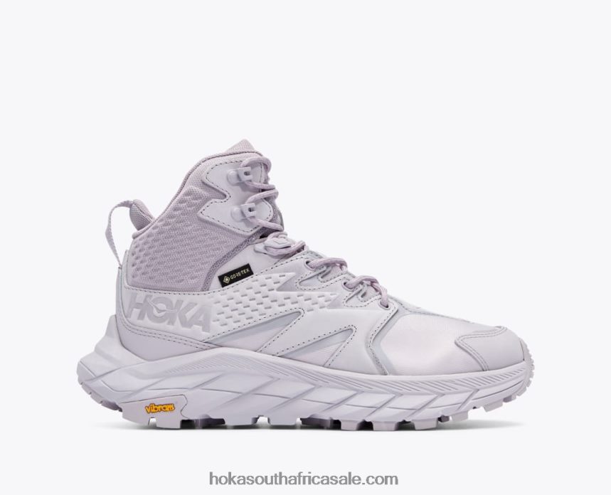 Women Anacapa Mid GTX Hoka 0TNRBJ168 Lilac Marble/Elderberry