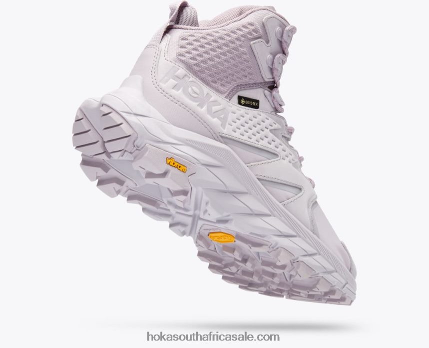 Women Anacapa Mid GTX Hoka 0TNRBJ168 Lilac Marble/Elderberry