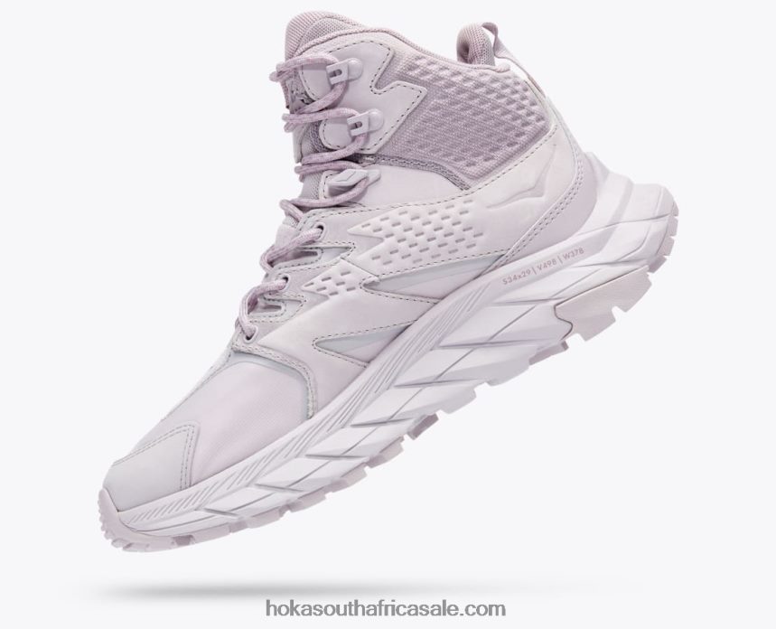 Women Anacapa Mid GTX Hoka 0TNRBJ168 Lilac Marble/Elderberry