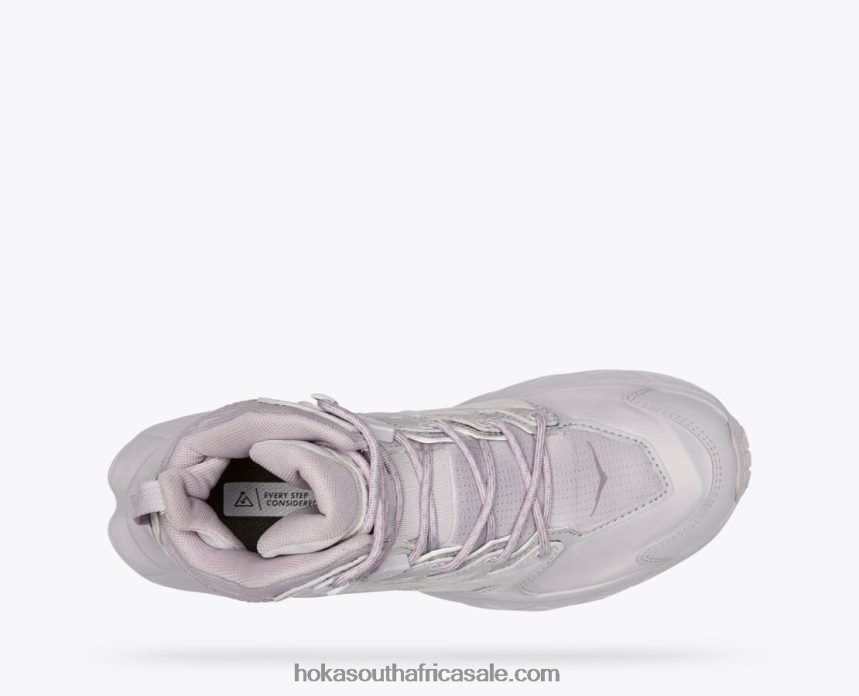 Women Anacapa Mid GTX Hoka 0TNRBJ168 Lilac Marble/Elderberry