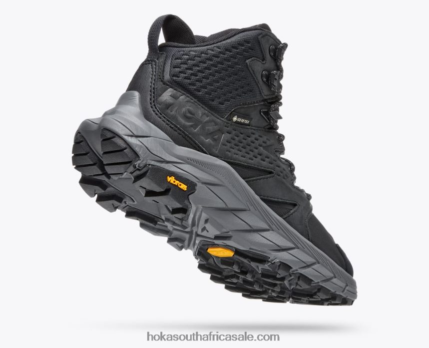 Women Anacapa Mid GTX Hoka 0TNRBJ169 Black