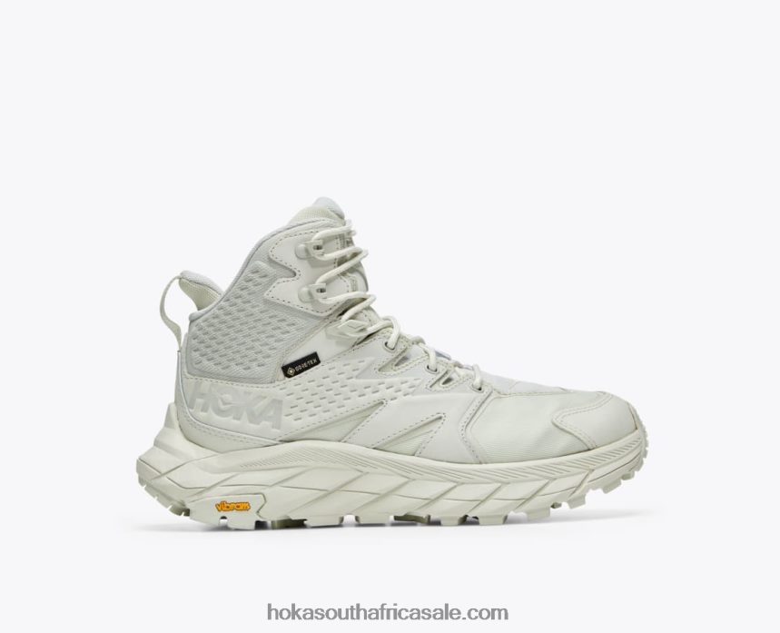 Women Anacapa Mid GTX Hoka 0TNRBJ171 Celedon Tint/Eggnog