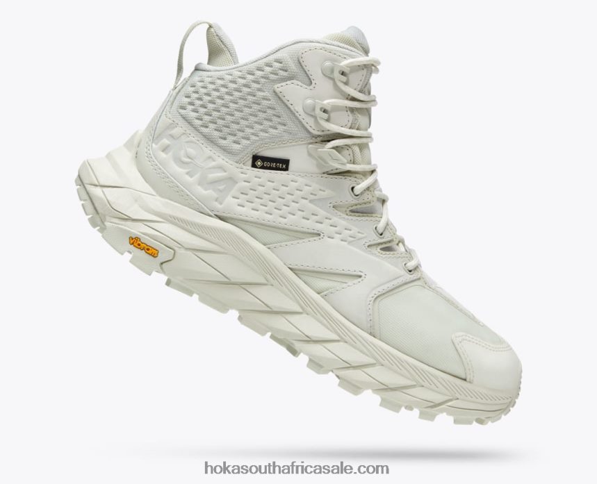 Women Anacapa Mid GTX Hoka 0TNRBJ171 Celedon Tint/Eggnog