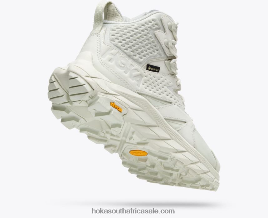 Women Anacapa Mid GTX Hoka 0TNRBJ171 Celedon Tint/Eggnog