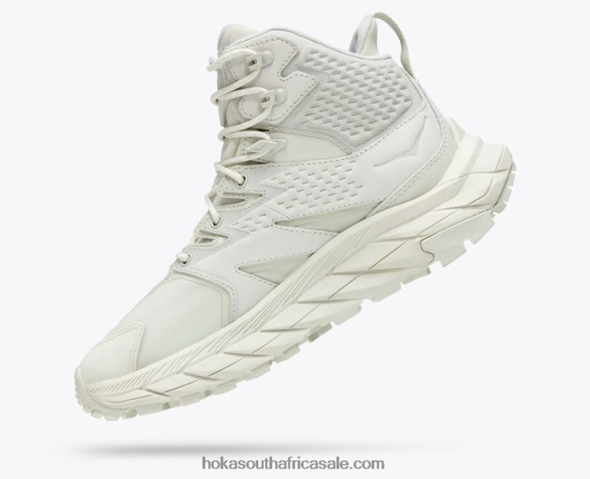 Women Anacapa Mid GTX Hoka 0TNRBJ171 Celedon Tint/Eggnog