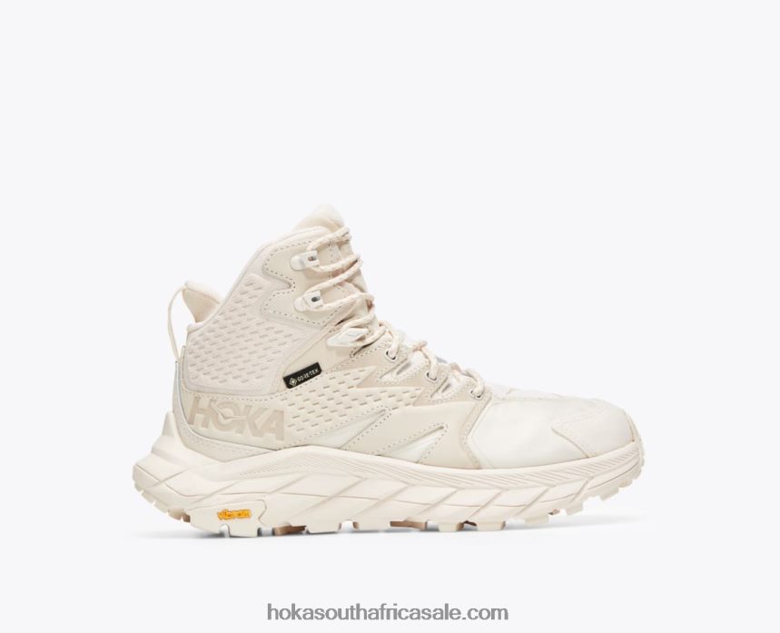 Women Anacapa Mid GTX Hoka 0TNRBJ172 Eggnog/Shifting Sand