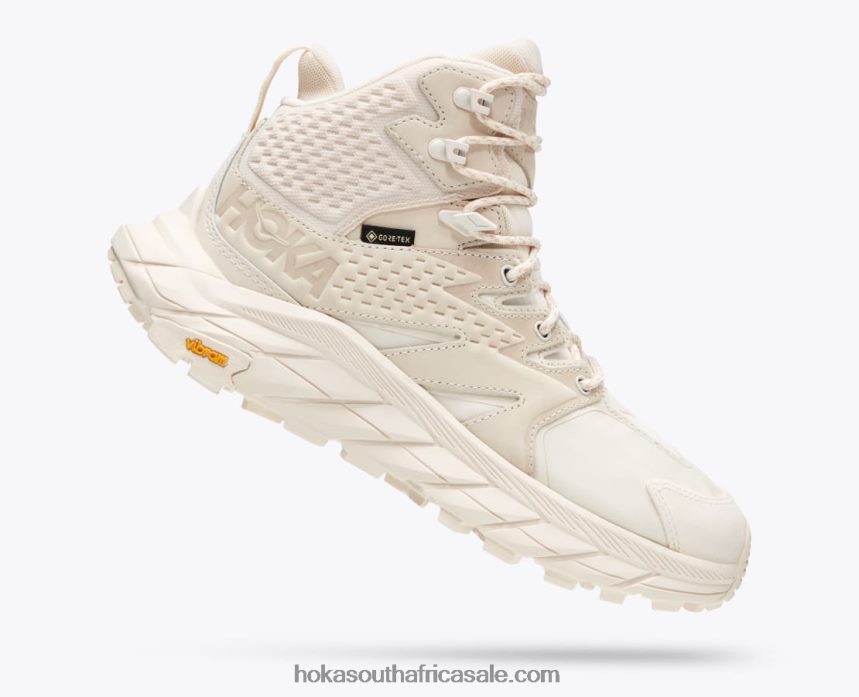 Women Anacapa Mid GTX Hoka 0TNRBJ172 Eggnog/Shifting Sand