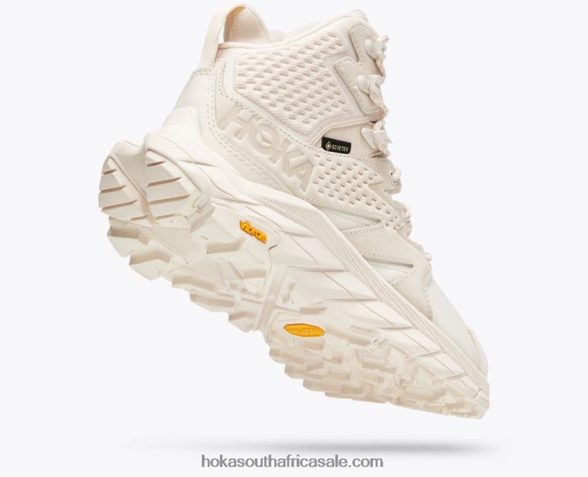 Women Anacapa Mid GTX Hoka 0TNRBJ172 Eggnog/Shifting Sand