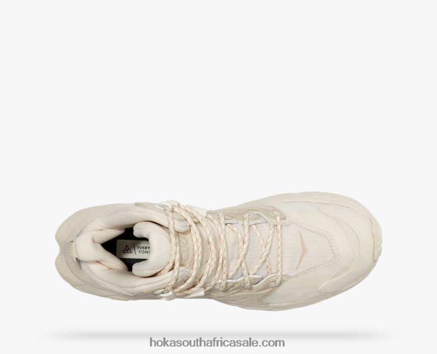 Women Anacapa Mid GTX Hoka 0TNRBJ172 Eggnog/Shifting Sand