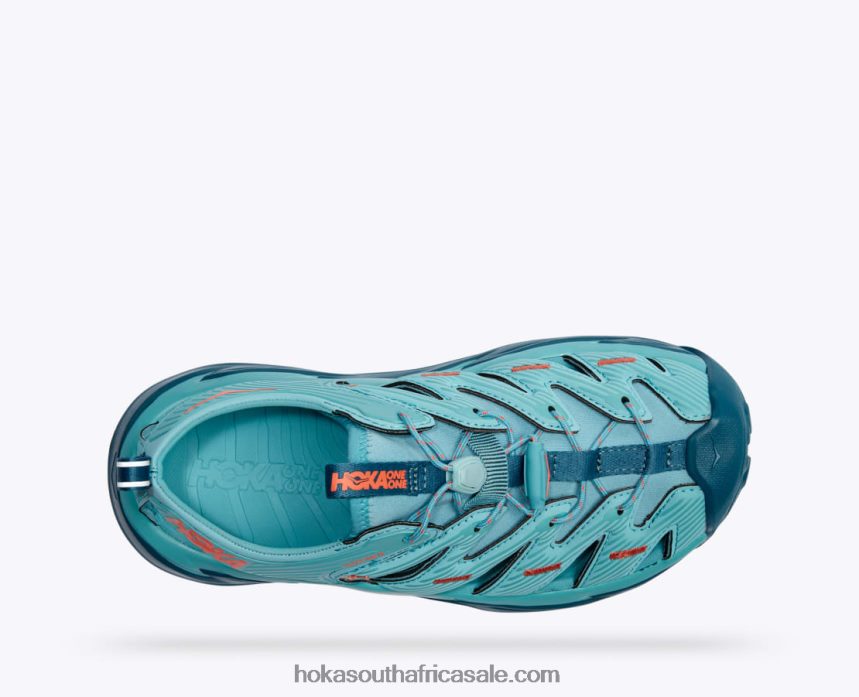 Women Hopara Hoka 0TNRBJ156 Coastal Shade/Blue Coral