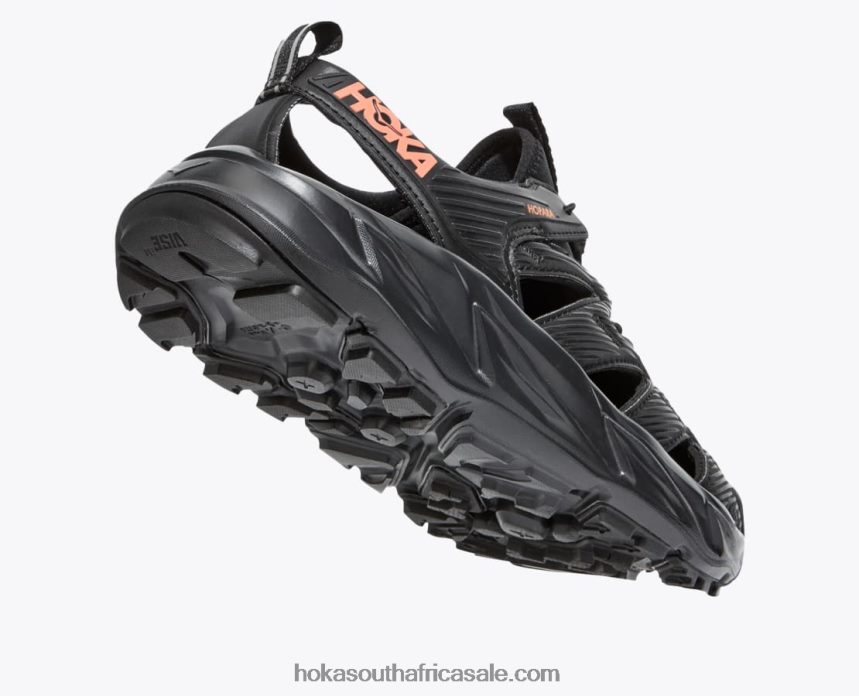 Women Hopara Hoka 0TNRBJ157 Black/Fusion Coral