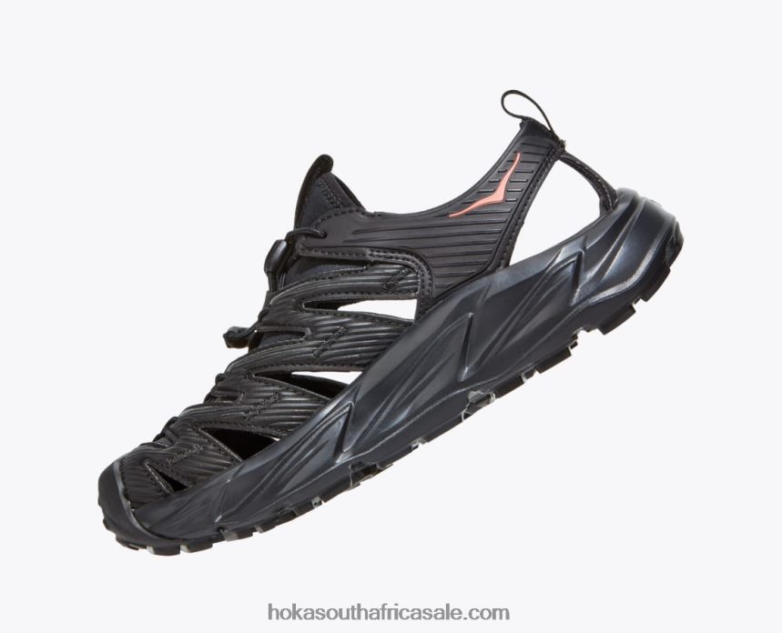 Women Hopara Hoka 0TNRBJ157 Black/Fusion Coral