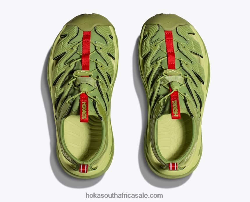 Women Hopara Hoka 0TNRBJ158 Dark Citron/Luminary Green