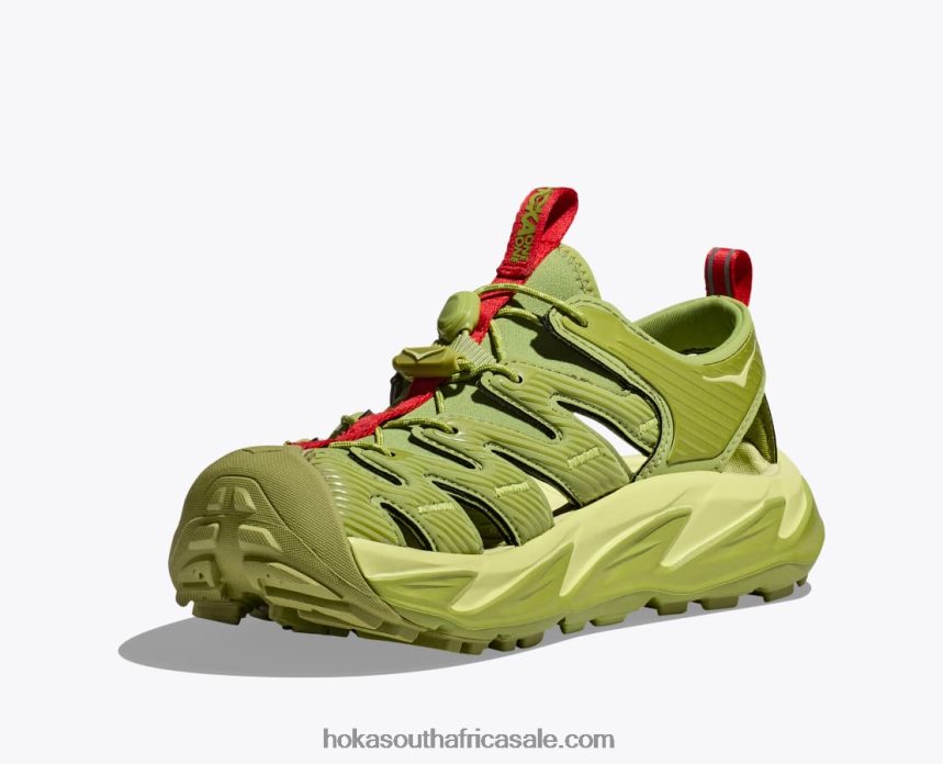 Women Hopara Hoka 0TNRBJ158 Dark Citron/Luminary Green