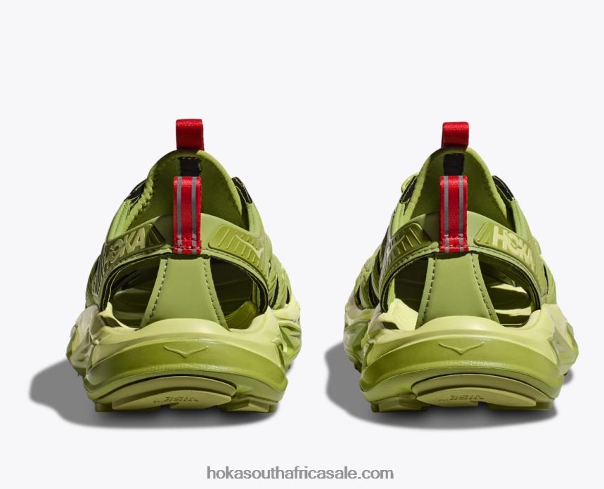 Women Hopara Hoka 0TNRBJ158 Dark Citron/Luminary Green