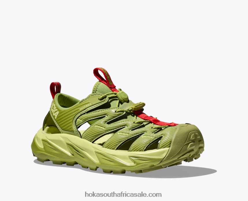 Women Hopara Hoka 0TNRBJ158 Dark Citron/Luminary Green