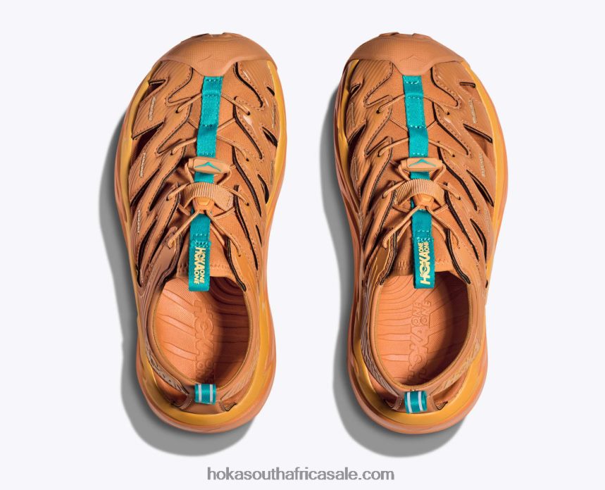 Women Hopara Hoka 0TNRBJ159 Desert Sun/Golden Yellow