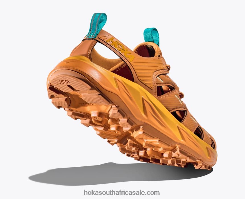 Women Hopara Hoka 0TNRBJ159 Desert Sun/Golden Yellow