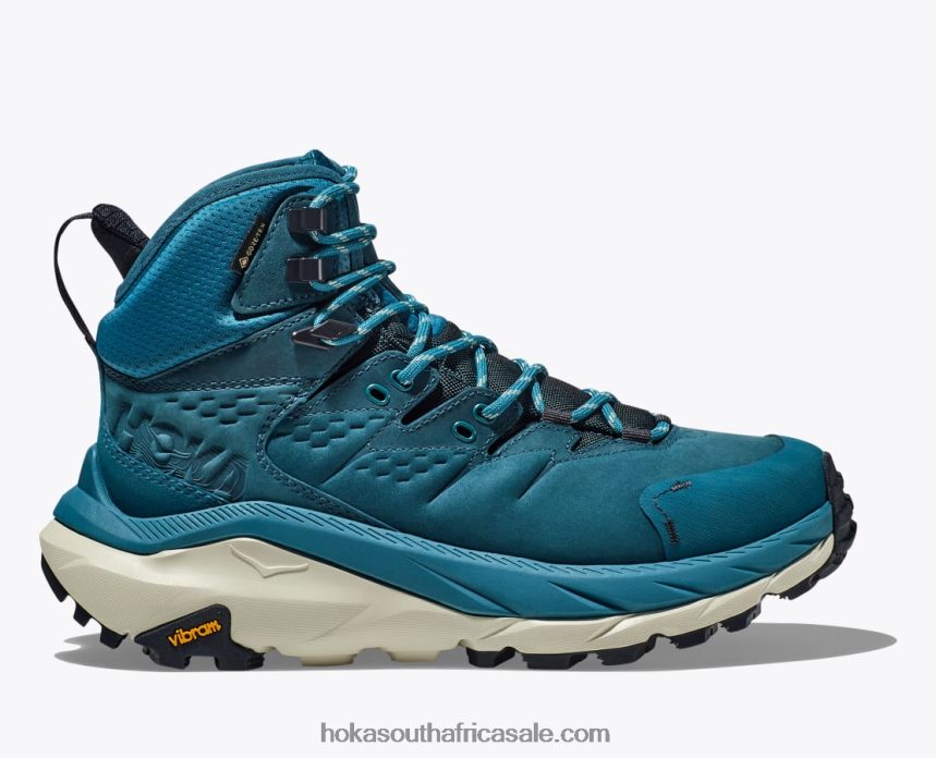 Women Kaha 2 GTX Hoka 0TNRBJ177 Blue Coral/Blue Graphite