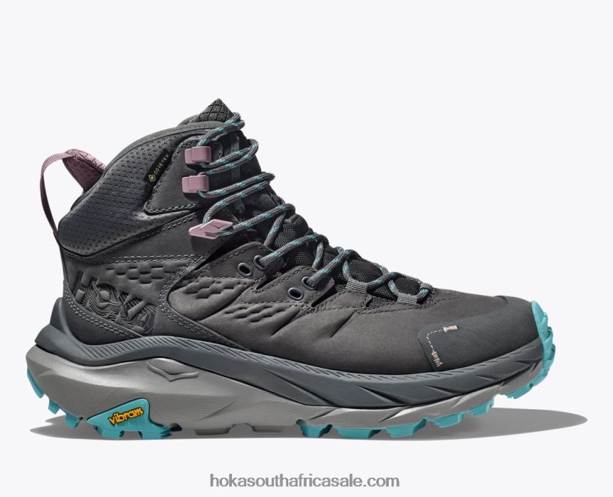 Women Kaha 2 GTX Hoka 0TNRBJ179 Castlerock/Coastal Shade