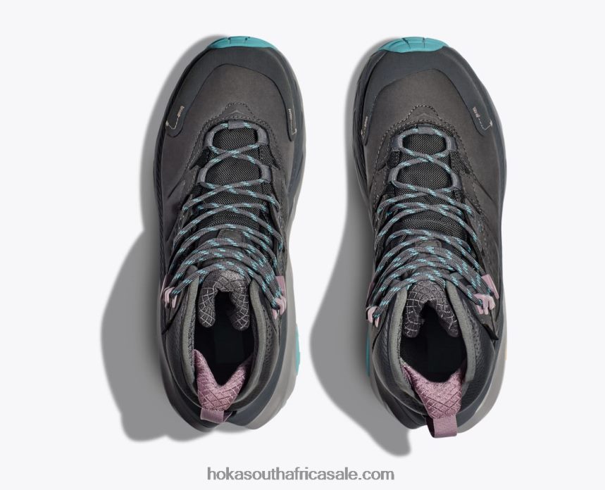 Women Kaha 2 GTX Hoka 0TNRBJ179 Castlerock/Coastal Shade