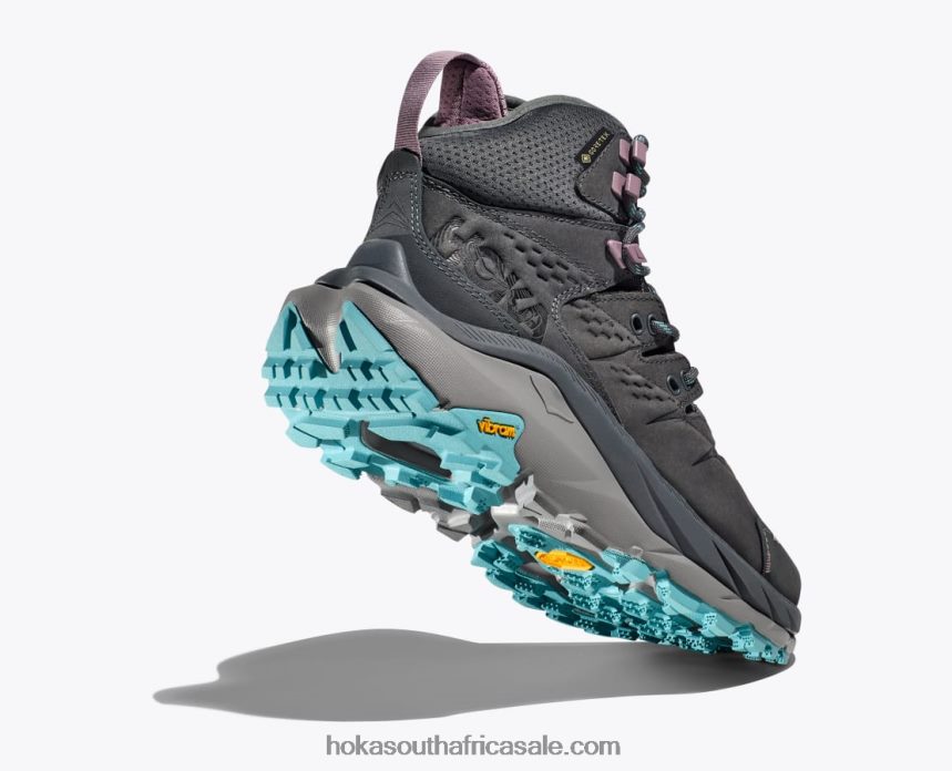 Women Kaha 2 GTX Hoka 0TNRBJ179 Castlerock/Coastal Shade