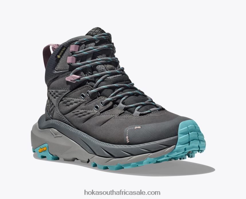 Women Kaha 2 GTX Hoka 0TNRBJ179 Castlerock/Coastal Shade