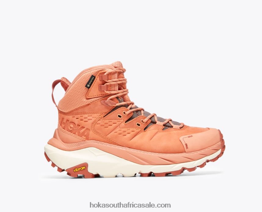 Women Kaha 2 GTX Hoka 0TNRBJ181 Sun Baked/Baked Clay