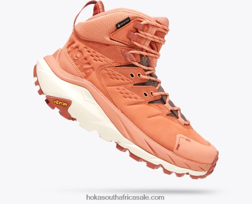 Women Kaha 2 GTX Hoka 0TNRBJ181 Sun Baked/Baked Clay