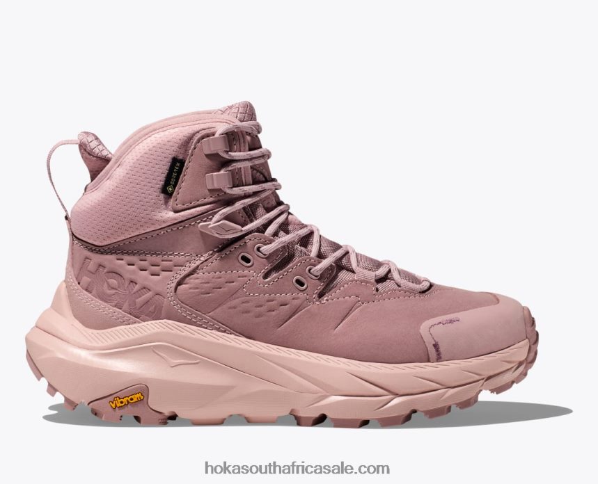 Women Kaha 2 GTX Hoka 0TNRBJ192 Pale Mauve/Peach Whip
