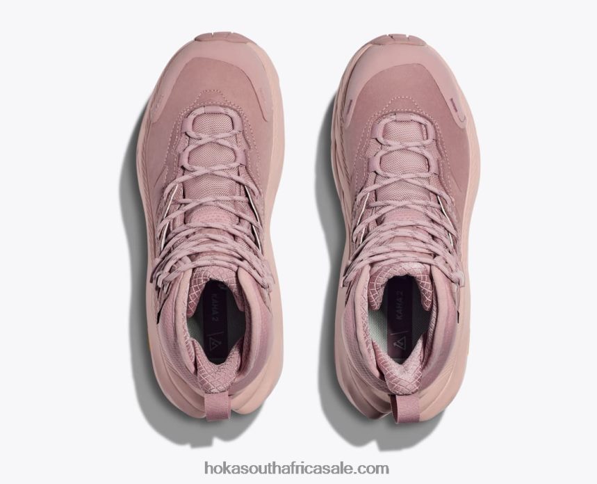 Women Kaha 2 GTX Hoka 0TNRBJ192 Pale Mauve/Peach Whip