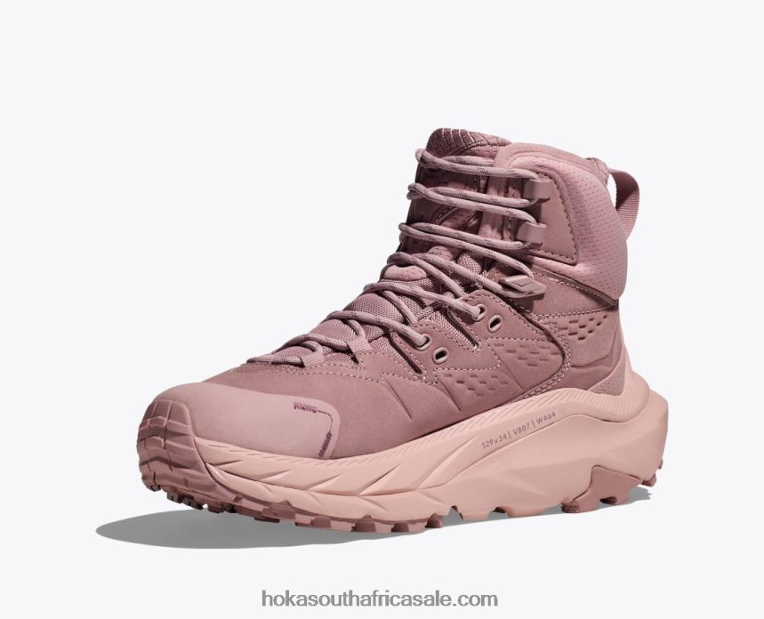 Women Kaha 2 GTX Hoka 0TNRBJ192 Pale Mauve/Peach Whip