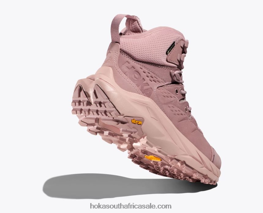 Women Kaha 2 GTX Hoka 0TNRBJ192 Pale Mauve/Peach Whip