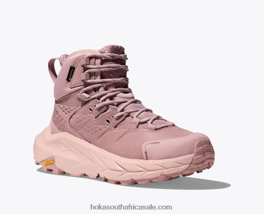 Women Kaha 2 GTX Hoka 0TNRBJ192 Pale Mauve/Peach Whip