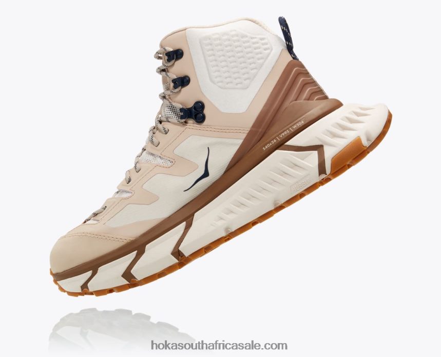 Women TenNine Hike GTX Hoka 0TNRBJ199 Shifting Sand/Otter