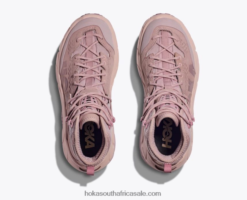 Women Tor Ultra Hi Hoka 0TNRBJ146 Pale Mauve/Peach Whip