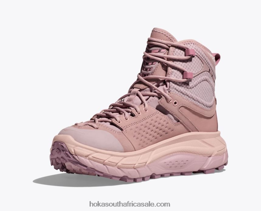 Women Tor Ultra Hi Hoka 0TNRBJ146 Pale Mauve/Peach Whip