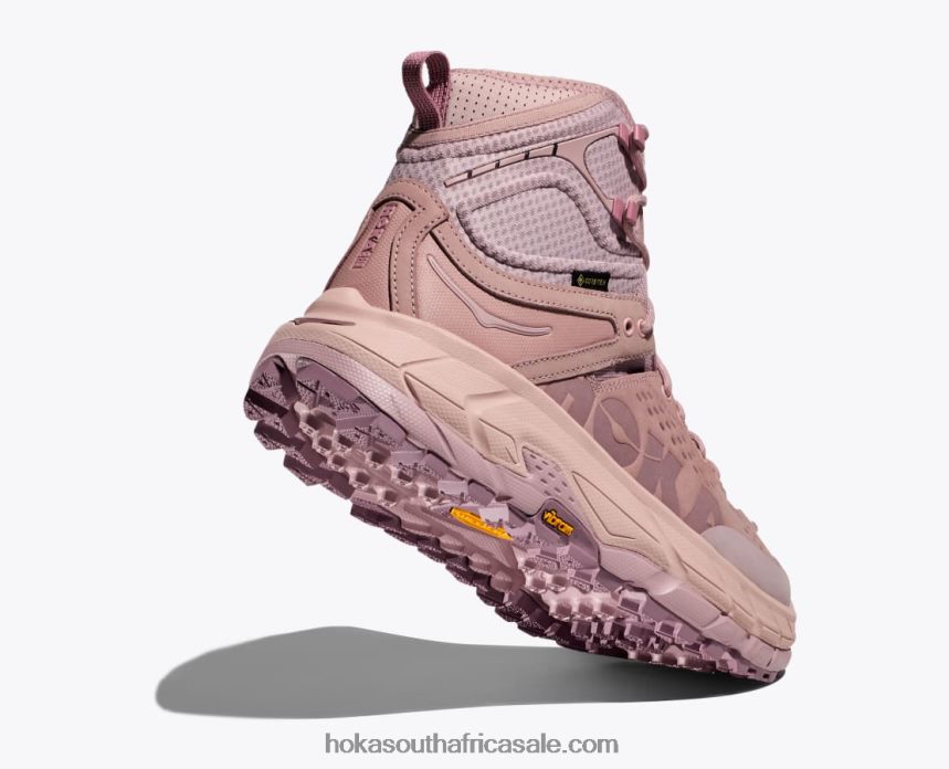 Women Tor Ultra Hi Hoka 0TNRBJ146 Pale Mauve/Peach Whip