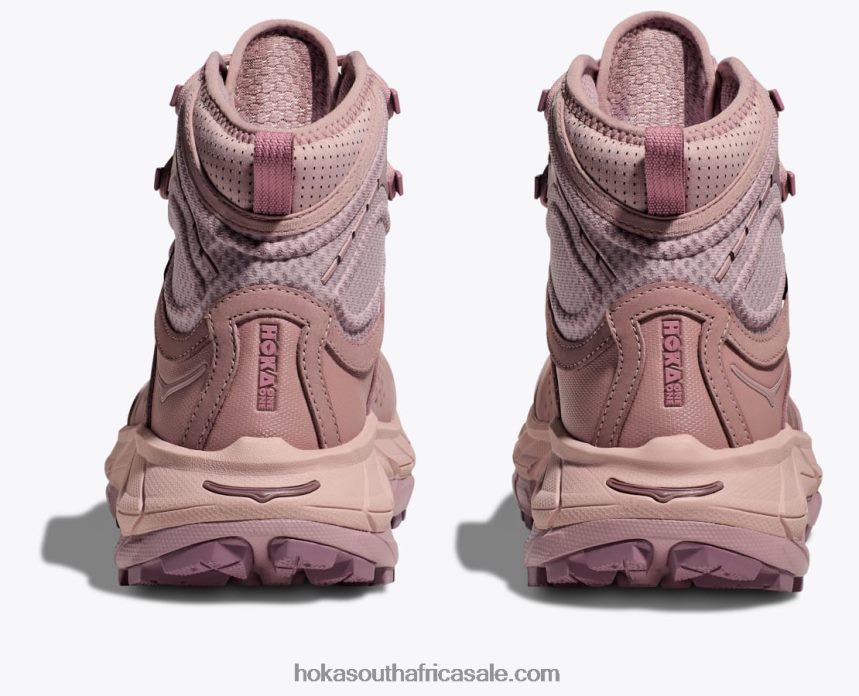 Women Tor Ultra Hi Hoka 0TNRBJ146 Pale Mauve/Peach Whip